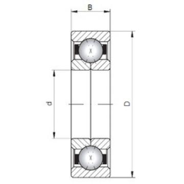 Bearing QJ1008 CX