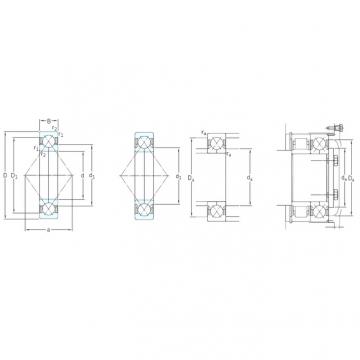 Bearing QJ205N2MA SKF