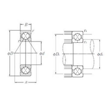 Bearing QJ210 NTN