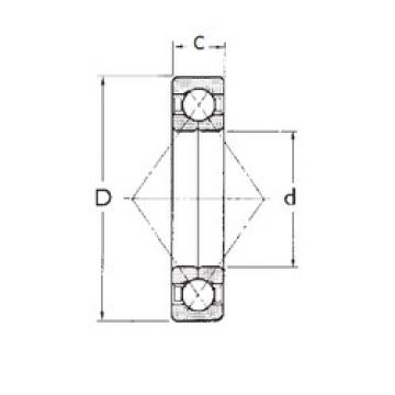 Bearing QJ210 FBJ