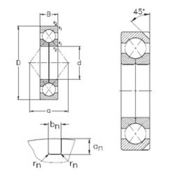 Bearing QJ238-N2-MPA NKE