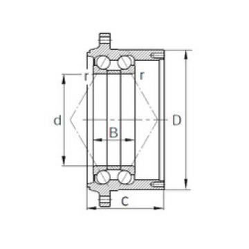 Bearing SDA0107 KBC