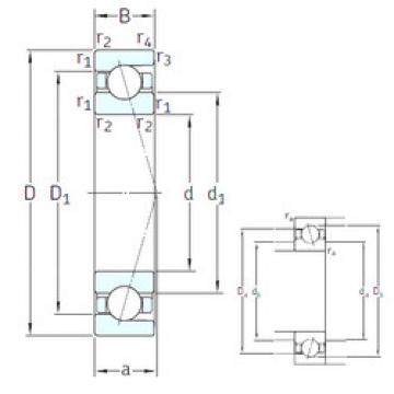 Bearing SEA10 7CE1 SNFA