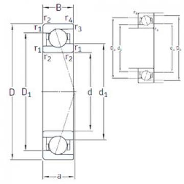 Bearing VEB 10 7CE3 SNFA