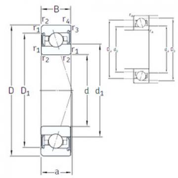 Bearing VEX 25 /S 7CE1 SNFA