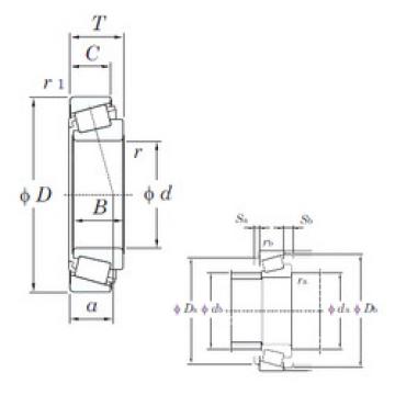 Bearing 33212JR KOYO