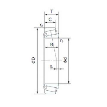 Bearing 33251/33472 NACHI