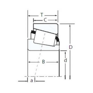 Bearing 33016 Timken