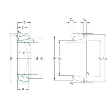 Bearing 33020/Q SKF