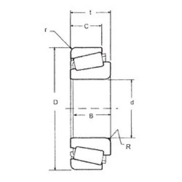 Bearing 33014 FBJ