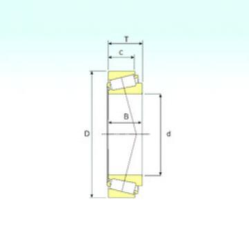 Bearing 33014 ISB