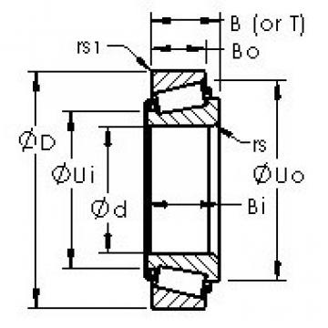 Bearing 33287/33472 AST