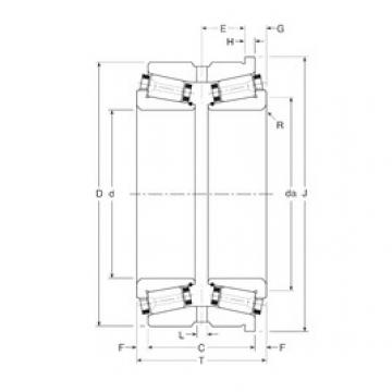 Bearing 80030/80068H Gamet