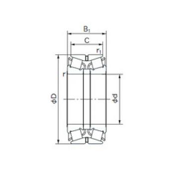 Bearing 340KBE030 NACHI