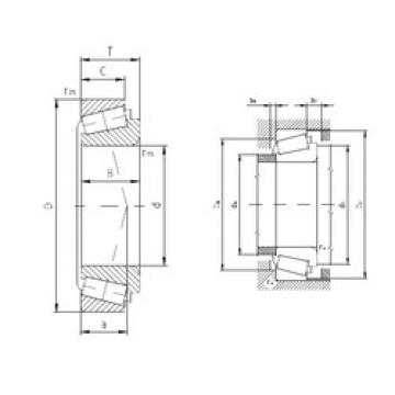 Bearing 33022A ZVL