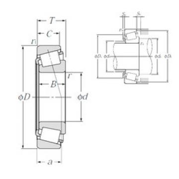 Bearing 33016U NTN