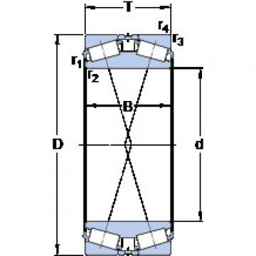 Bearing 332240 A SKF