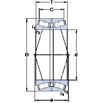 Bearing 331500 SKF