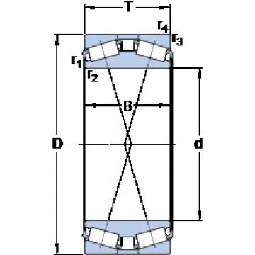 Bearing 331729 SKF