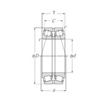 Bearing 413024 NTN