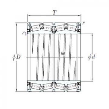 Bearing 4TRS610A KOYO