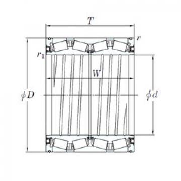 Bearing 47TS342523 KOYO