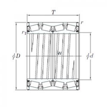 Bearing 47TS563829A KOYO