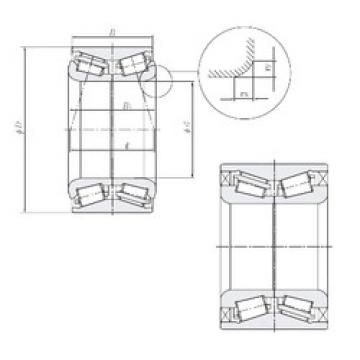 Bearing 4T-CRI-0760LLCS200/5C NTN