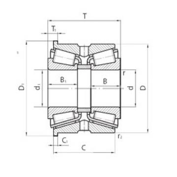 Bearing 57518/TR1312/IYD KOYO