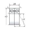 Bearing 85BAR10H NSK