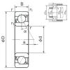 Bearing 7306C NACHI