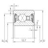 Bearing CSXU 040.2RS INA