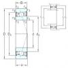 Bearing HX110 /S/NS 7CE3 SNFA