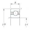 Bearing KBA020 KOYO