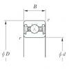 Bearing KUX045 2RD KOYO