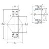 Bearing QJ 1024 NSK