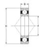 Bearing QJ 214 SIGMA