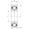 Bearing QJ321 ISO