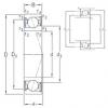 Bearing S71900 ACE/HCP4A SKF