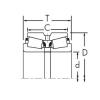 Bearing 33251/33462D+X2S-33251 Timken #1 small image