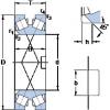 Bearing 332068 SKF #1 small image