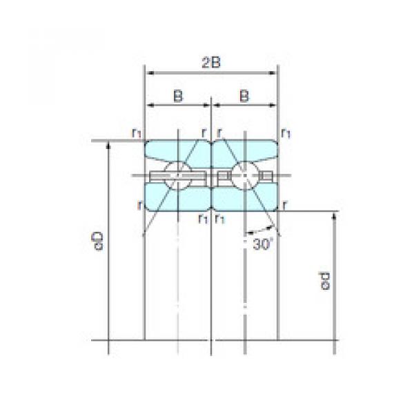 Bearing 85TAH10DB NACHI #5 image