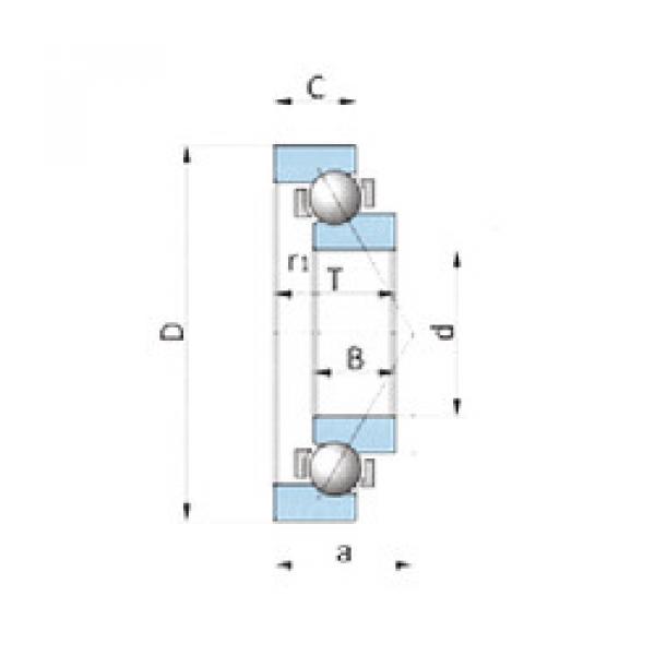 Bearing SF05A26PX1 NTN #5 image