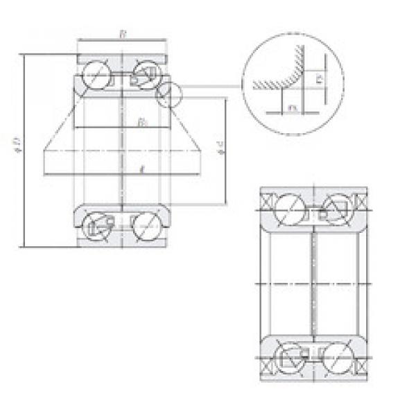 Bearing DE0776CS46/5A NTN #5 image