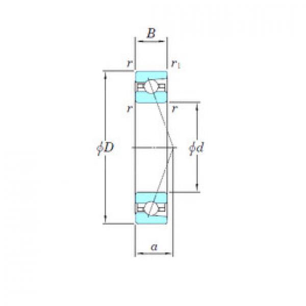 Bearing HAR909CA KOYO #5 image