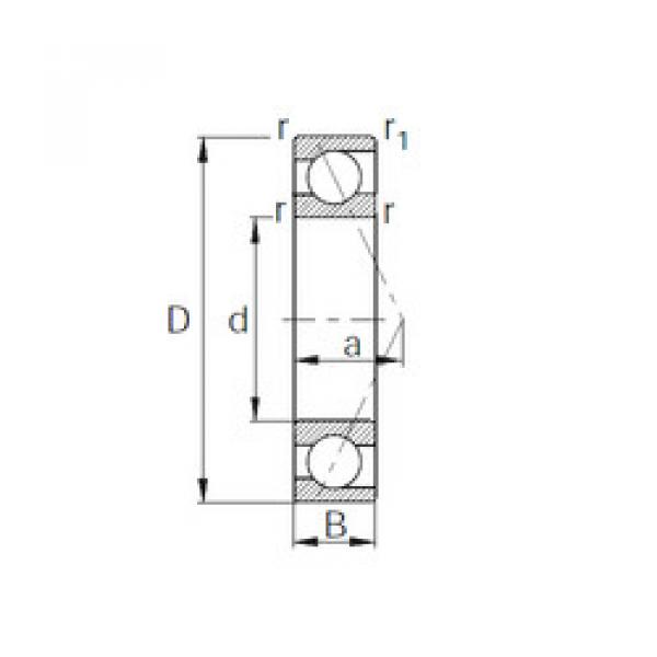 Bearing 7305C CYSD #5 image