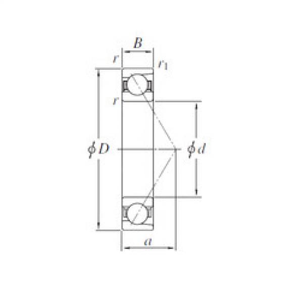 Bearing 7928B KOYO #5 image