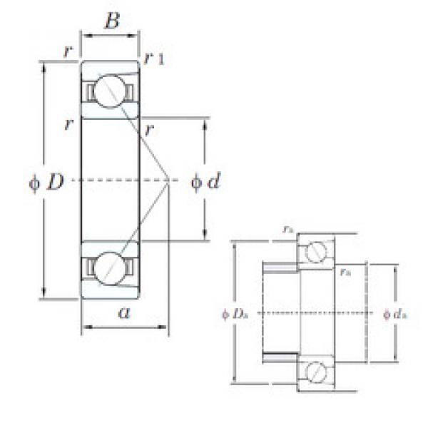 Bearing 7300 KOYO #5 image