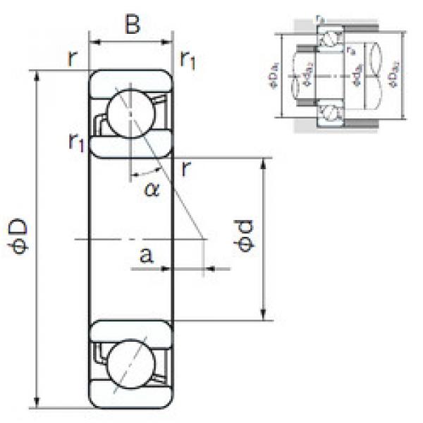 Bearing 7301 NACHI #5 image