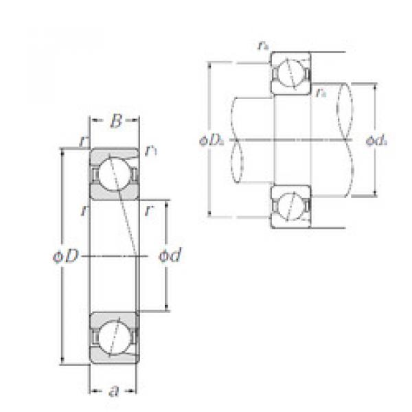 Bearing 7301 NTN #5 image